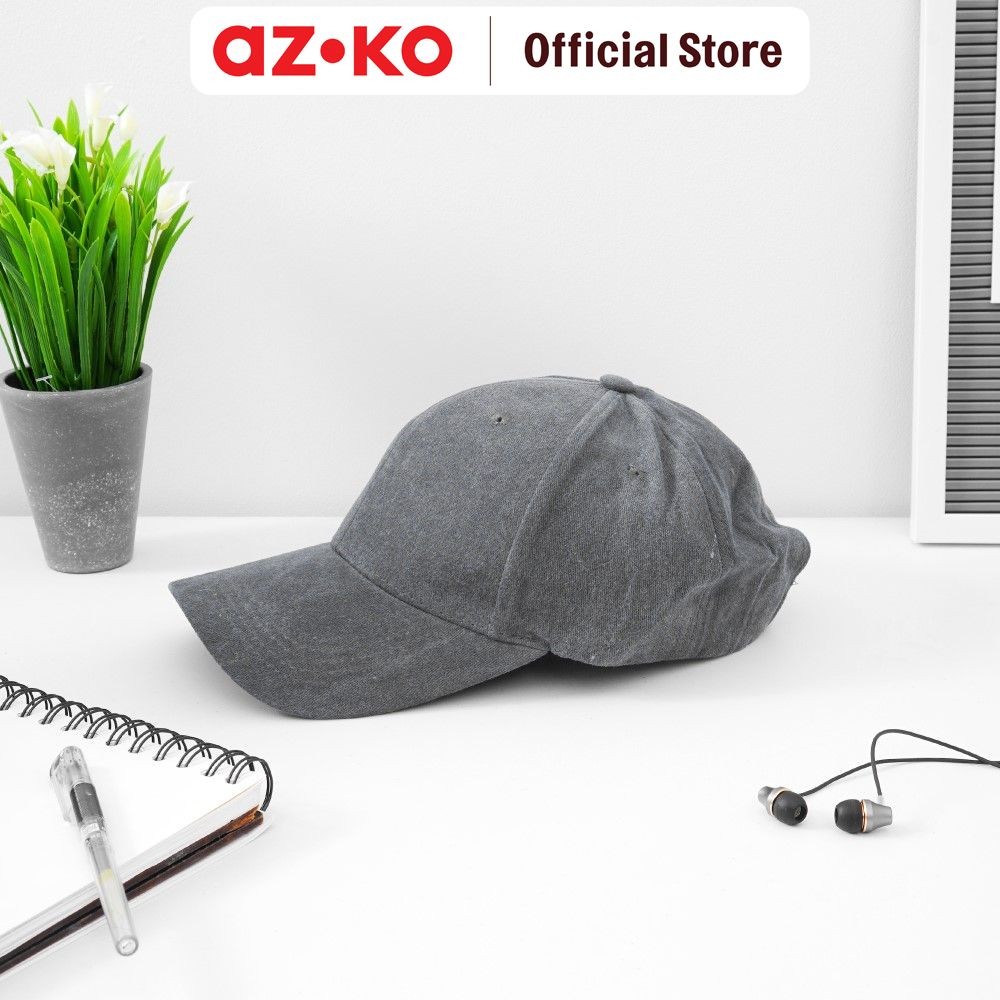 AZKO Ataru Topi Baseball Aksesoris Kepala Baseball Cap Topi Stylish Unisex Serbaguna Fashionable Hat