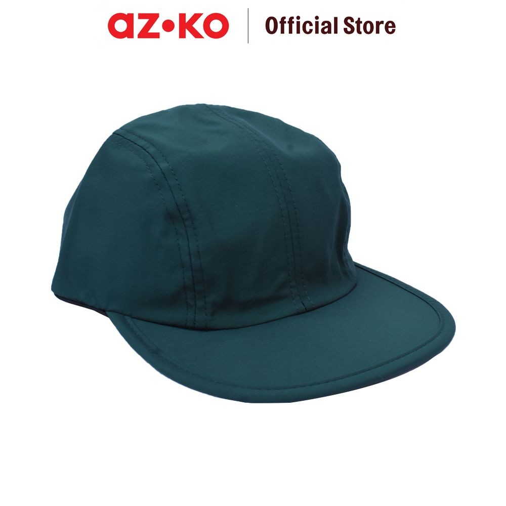 AZKO Ataru Topi Baseball Quick Dry Drawstring - Hijau Aksesoris Kepala Baseball Cap Topi Stylish Uni