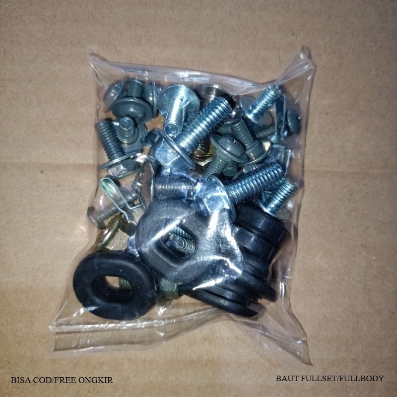 Baut Scrup Vega R New Baut Full Body Baut Motor Terlengkap