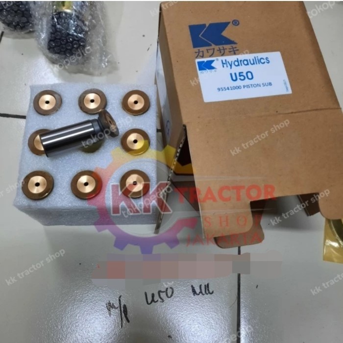 piston pompa kubota u50 main pump u50 berkualitas