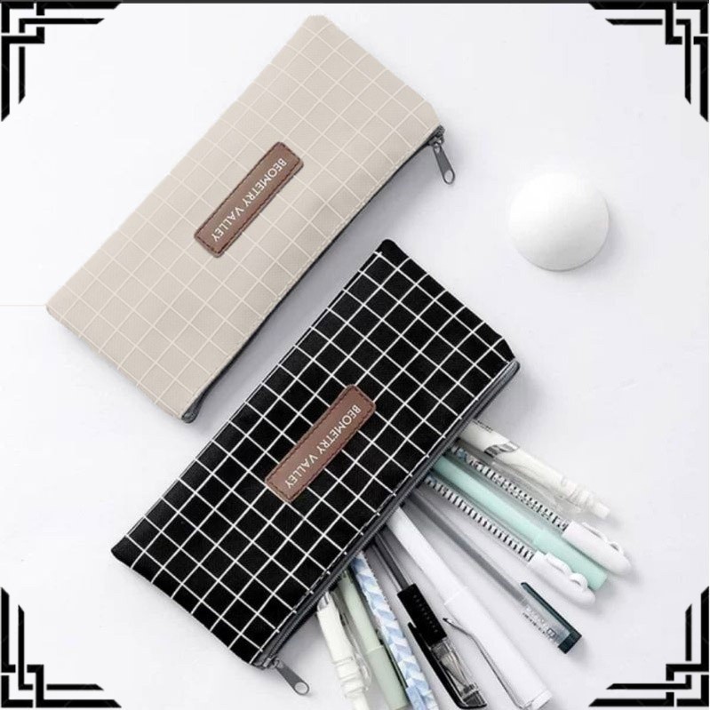 

Tempat Pensil Kotak Polkadot Canvas tempat pensil motif lucu bisa bayar di tempat