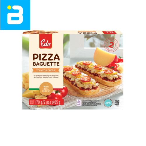 

Edo Pizza Baguette Tomato & Cheese 170G