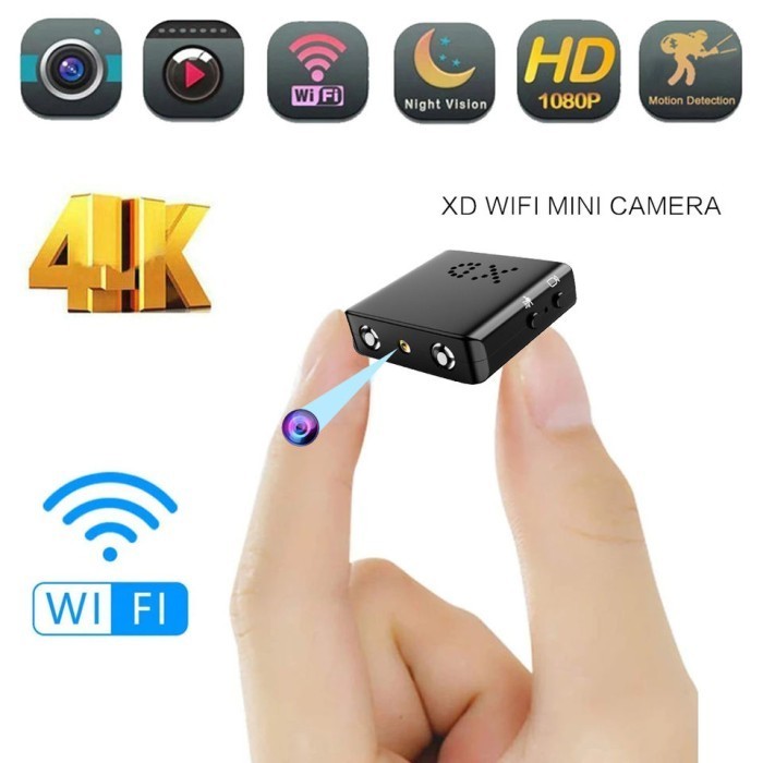 Promo | Spy Kamera CCTV Wifi Mini Untuk Rumah Mobil  - Non Wifi