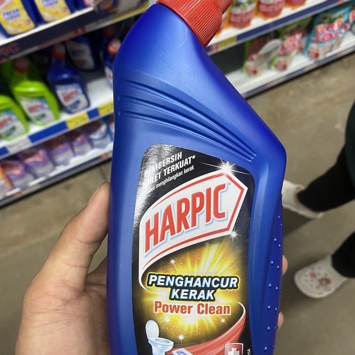 

Harpic Penghancur Kerak Toilet Aroma Citrus 450ml