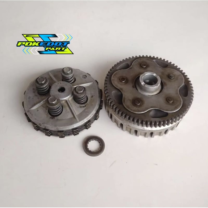 RUMAH KAMPAS KOPLING OTOMATIS JUPITER MX OLD 135 ORIGINAL COPOTAN HOUSE KOPLING JUPITER MX LAMA