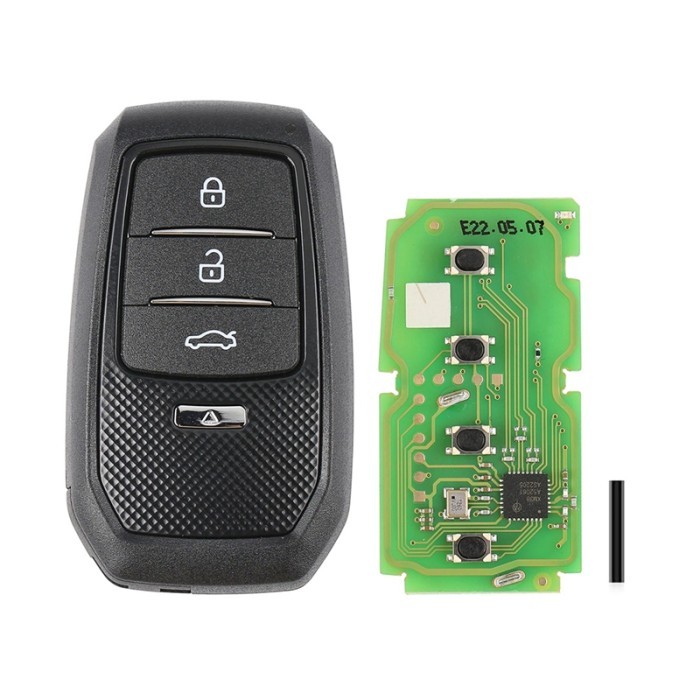 SMART KEY NISSAN JUKE-NAVARA-PATROL-EVALIA - UPGRADE MODEL-1 by Blezzy store