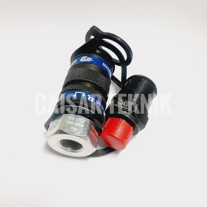CEJN Set Coupler 116 1202 + 5252 Coupler High Pressure