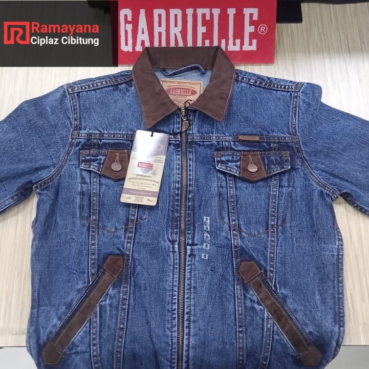 JAKET DENIM GABRIELLE / JAKET DENIM