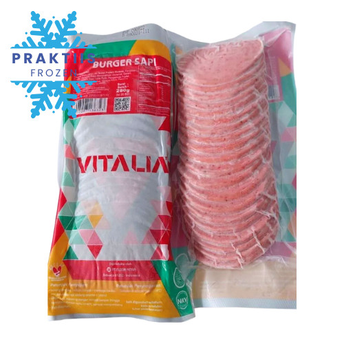 

VITALIA BURGER SAPI 280GR ISI 18