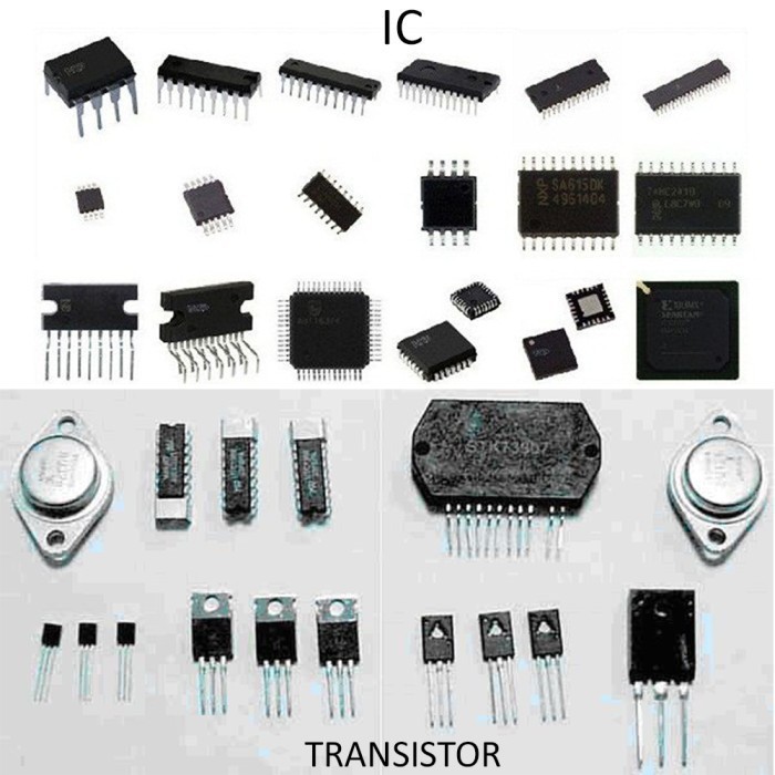 GN99 LA4505 ORG II IC / Transistor