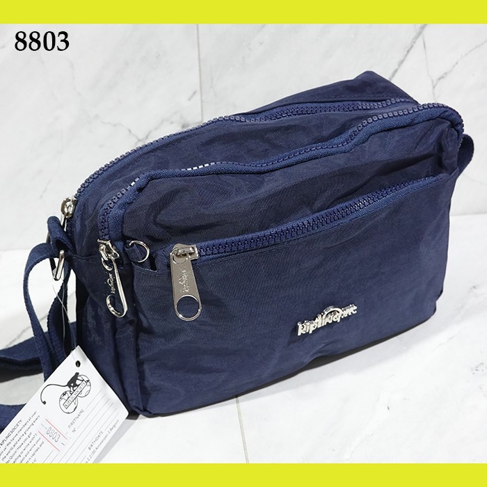 ✨LARIS✨ -Tas selempang kipling import premium byk model dan warna - Biru, 8813