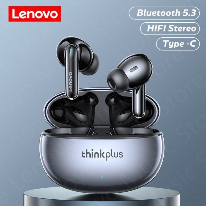 Thinkplus Lenovo TWS XT88 True Wireless Bluetooth Eahone - White - XE28 PRO K