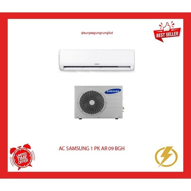 AC SAMSUNG 1 PK 824 WATT LOW - AR 09 BGH QASINSE