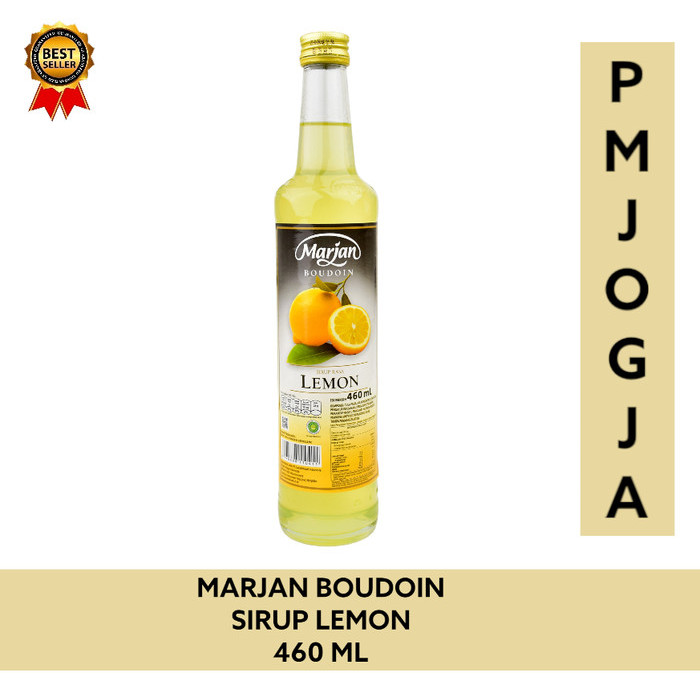 

Marjan Sirup Syrup Lemon Boudoin 460ml