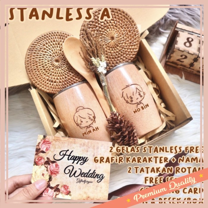 Hampers Lebaran Unik Lucu Murah Keren buat Pacar / READY HAMPERS GIFT SET / GELAS COUPLE / HADIAH UL