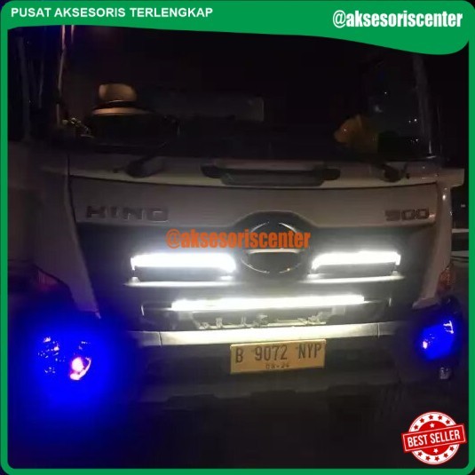 (ALT) PROMO BISA COD LAMPU LED Silikon T10 24 24v Volt Senja Plat Silicone Bus Truck ELF Hiace - Put