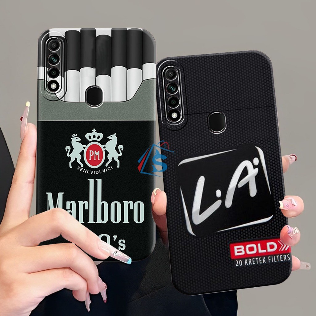 [SHARKCASE] Softcase OPPO A31 A8 A15 A15S A17 A17K A18 A38 A76 A96 A36 A52 A72 A92 A5 2020 A9 2020 M