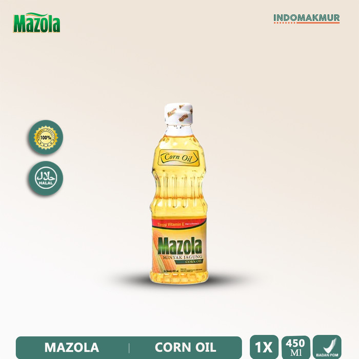 

IDM - Minyak Goreng - Mazola Corn Oil
