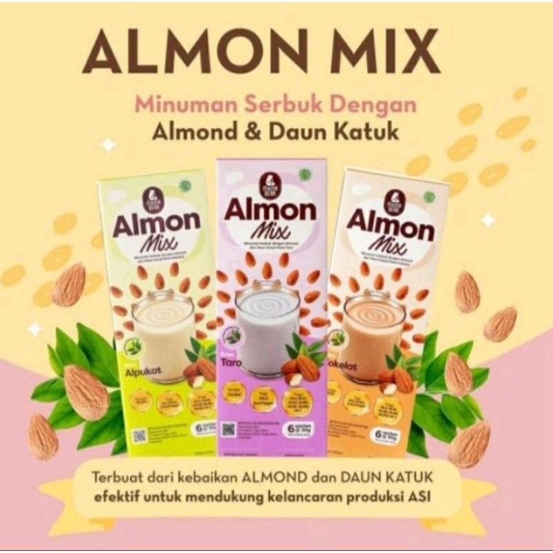 ALMON MIX MAMABEAR
