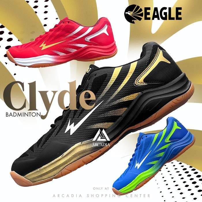 SEPATU EAGLE CLYDE BADMINTON BULUTANGKIS