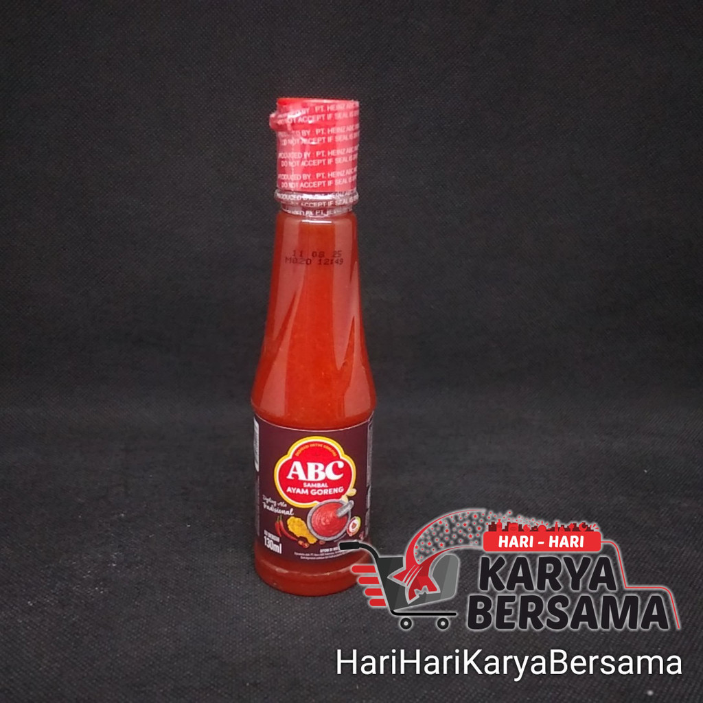 

BUMBU MASAK SAUS SAMBAL ABC AYAM GORENG 130GR