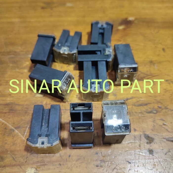 FUSE SEKRING PUSAT BESAR FUSE SEKRING PUSAT 80A MOBIL FEMALE CABANG 2