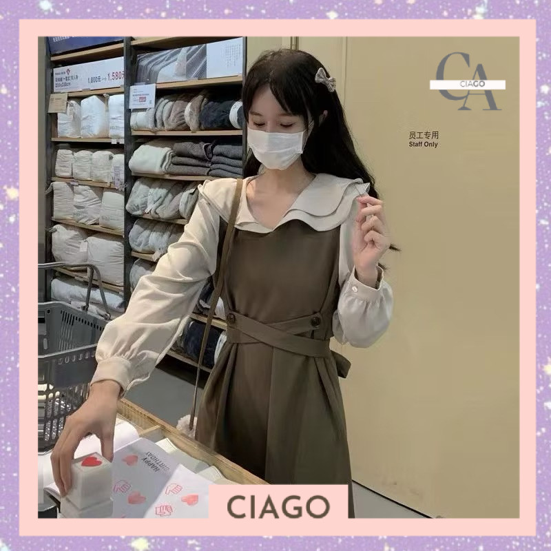 Ciago Fashion dress vintage hijab korean style bkk5828