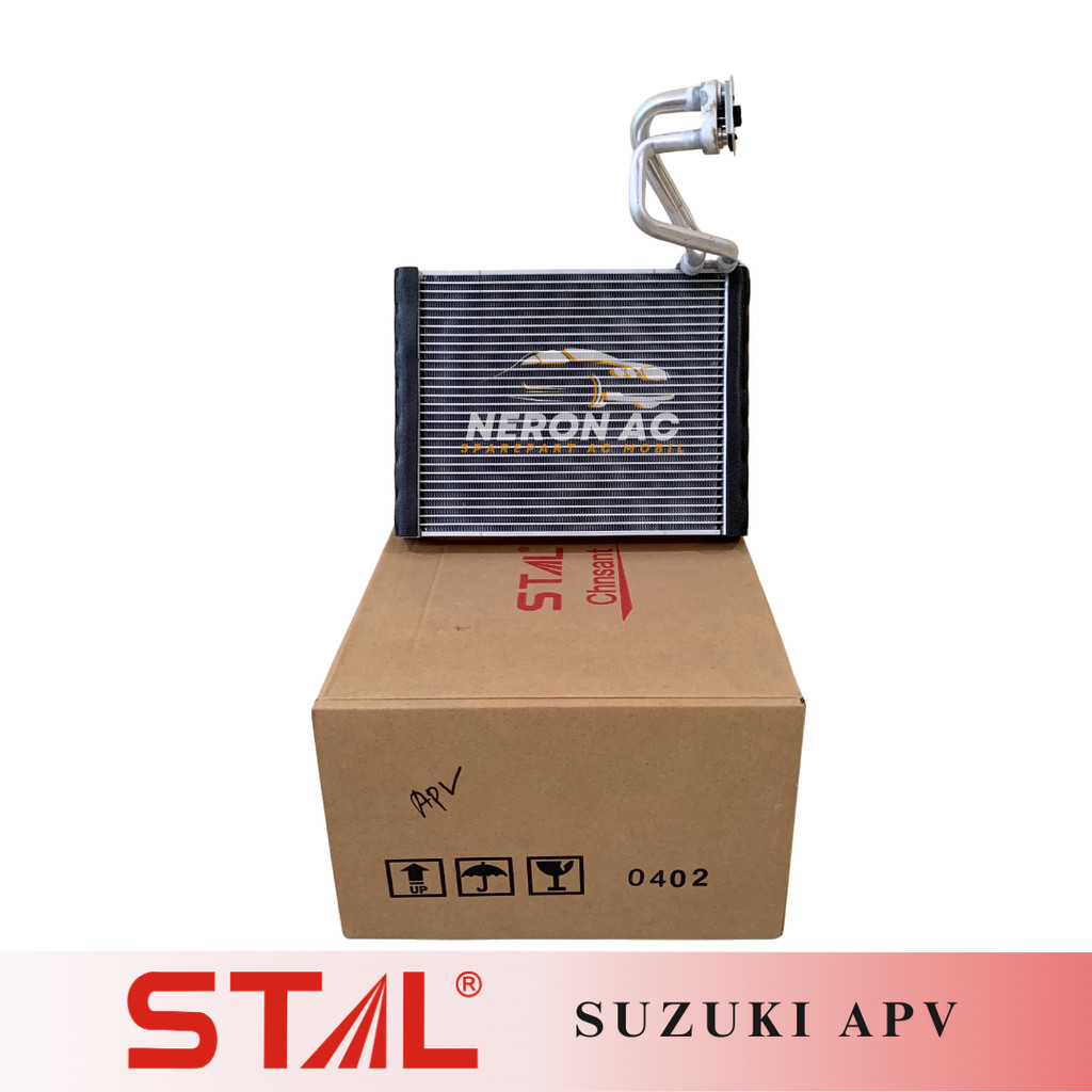 EVAPORATOR AC MOBIL SUZUKI APV COOLING COIL EVAP APV STAL 0402