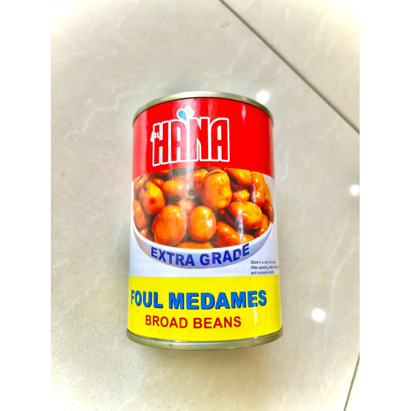 

Kacang Merah dalam Kaleng Kacang Foul Broad Beans AL HANA 278g