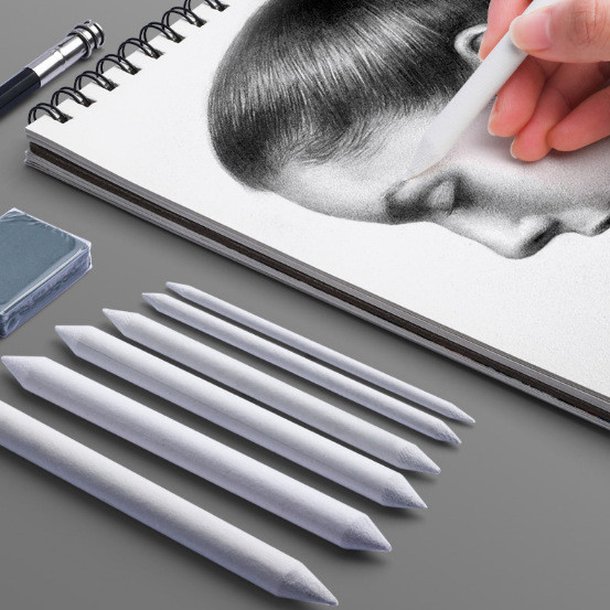 

TERFAVORIT! SET PAPER STUMP ISI 3 DAN 6 PCS DENGAN DIAMETER UJUNG BERBEDA UNTUK BLENDING LUKISAN