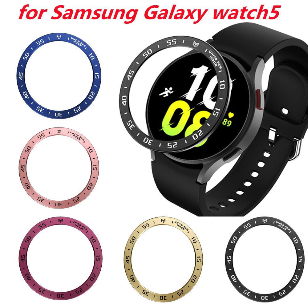 Bezel Ring Styling for Samsung Galaxy watch5 frontier for Samsung Galaxy watch5 44mm Smart Bracelet 
