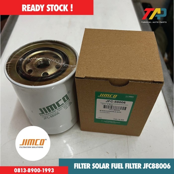 Filter Solar Fuel Filter JIMCO JFC 88006 berkualitas