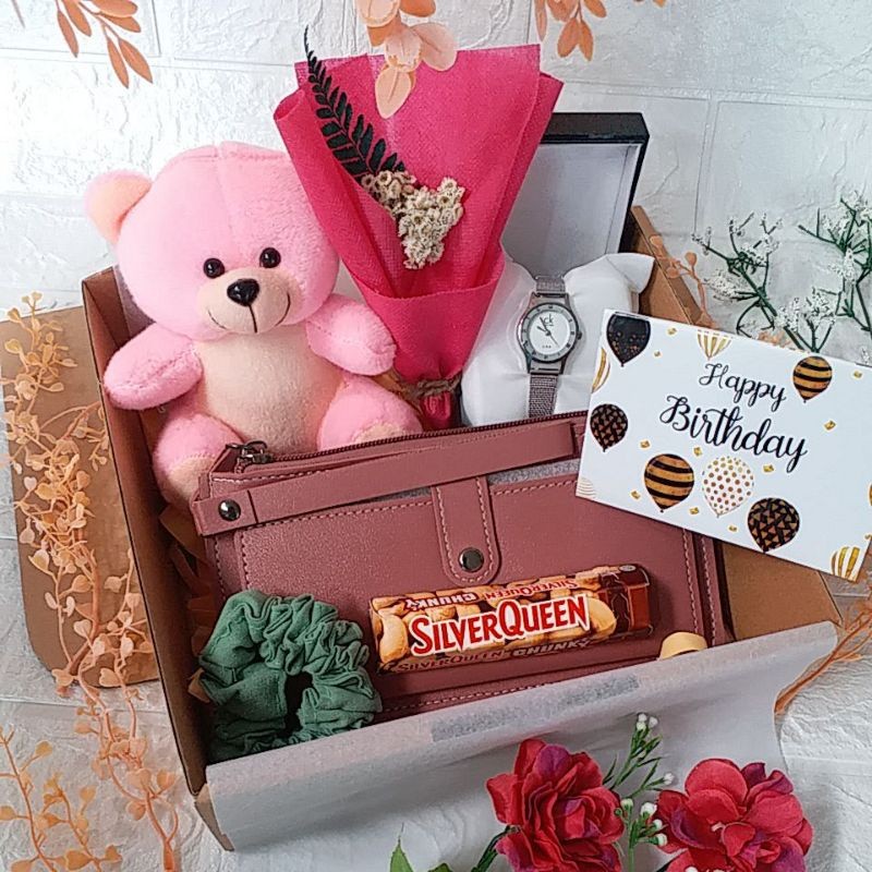 

Hampers Ultah Wanita Kado Ulang Tahun Hampers Wisuda Gift Box Hadiah Ultah Hampers anniversary Kado Anniversary Kado Pacar Hampers Pacar Hampers Natal hampers wanita hampers cewek /Terbaru 2025