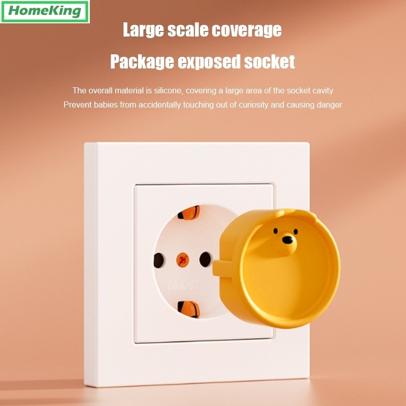 Penutup Stop Kontak Tahan Air/Cover Stop Kontak Anti Air/Cover Pelindung Colokan Listrik/Tutup Stop 