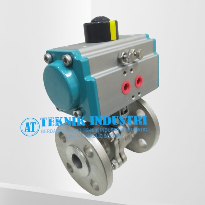 Actuator ball valve 1/2" inch Flange SS 304