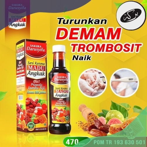 

HDN DARUSYIFA - Sari Kurma Angkak Darusyifa Plus Propolis Jambu Biji 470gr