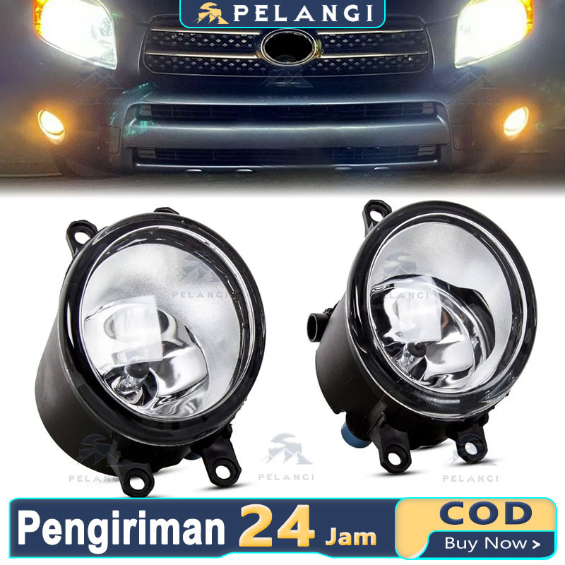 Lampu Kabut Foglamp Avanza Xenia 2007 2008 2009 2010 2011 Harga 2Pc Kanan dan Kiri Foglamp Avanza