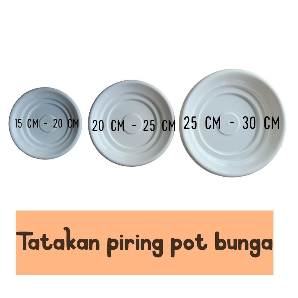 LLC TATAKAN PIRING POT BUNGA berkualitas