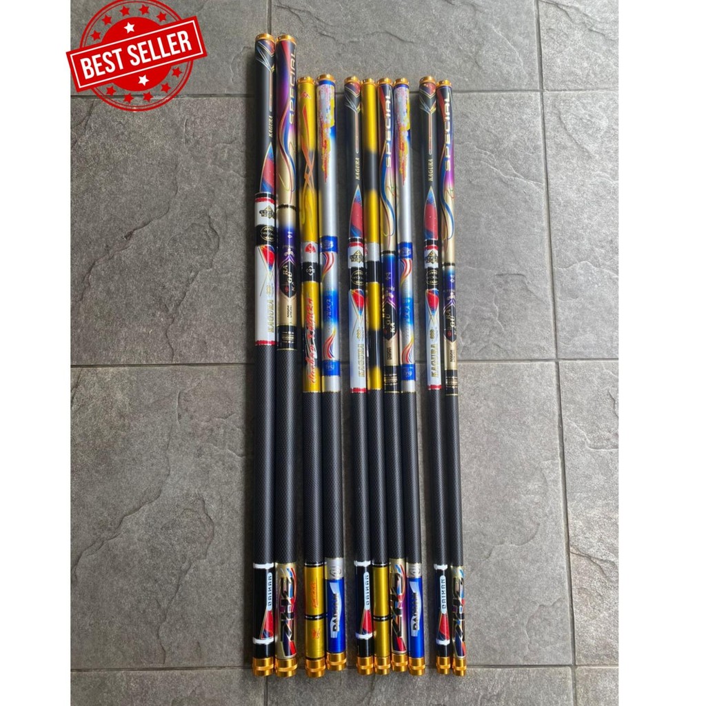 Joran Tegek Daihan Kagura 360 s/d 630 Carbon