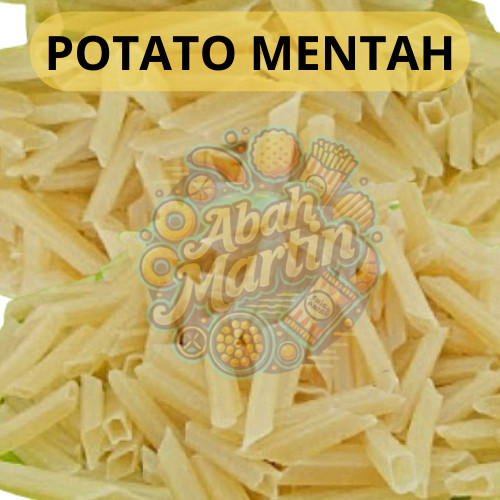 

AM POTATO MENTAH 500gr French Fries Mentah Stik Potato Stik Kentang Mentah Kerupuk Potato Kentang Sti