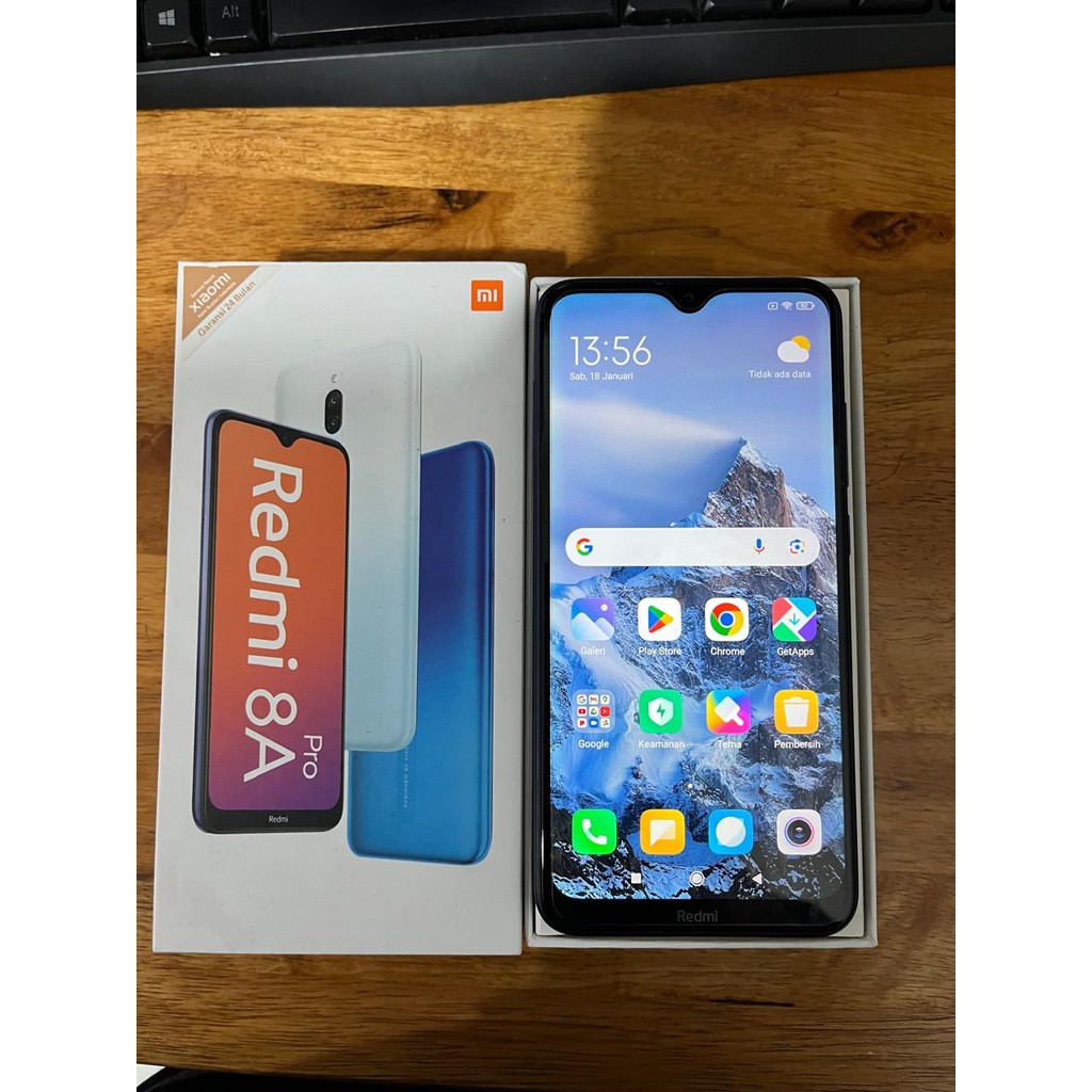 XIAOMI REDMI 8A PRO 3/32 GB ORIGINAL HP SECOND WIFI ONLY