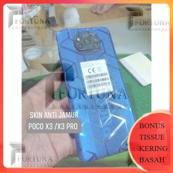 ANTI JAMUR POCO X3 /X3 PRO, SKIN GARSKIN MOTIF TRANFORMER ANTI JAMUR