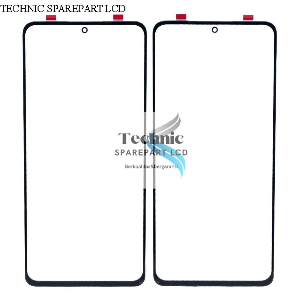 KACA DEPAN INFINIX NOTE 40 2024 / GT 20 PRO X6853 / X6871 GLASS LCD PLUS LEM OCA KERING GLUE ORI