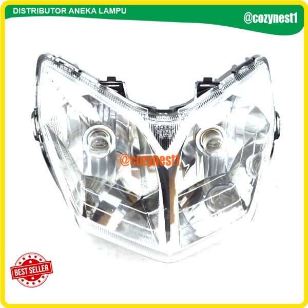Reflektor Headlight SUPRA X 125 ORI AHM 33100KVLN01