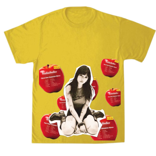 yellow tshirt II BEABADOOBEE II northenwild