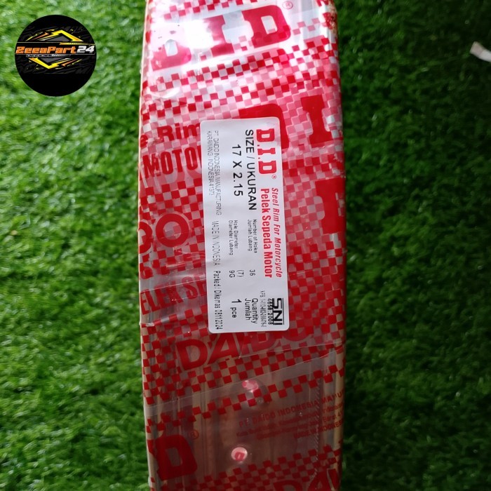 Velg Besi DID Daido Ring 17 Lebar 215 Asli Original DID