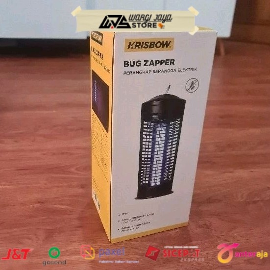 Krisbow Mosquito Killer Lampu Perangkap Anti Nyamuk JS 300