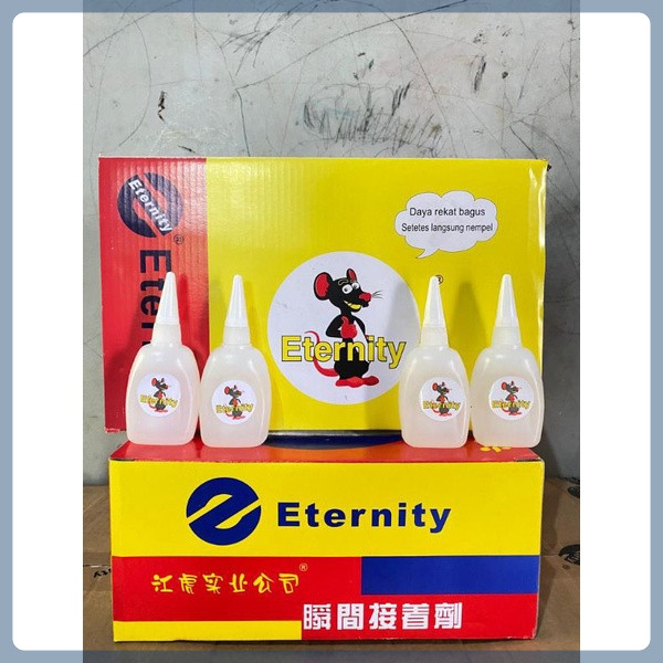 

ISI 24 PCS 1KG LEM ETERNITY JUMBO GAMBAR TIKUS LEM KOREA LEM ALTEKO LEM SUPER REKAT LEM SERBAGUNA