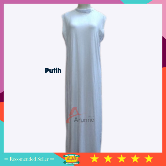 BAJU WANITA LEBARAN IMLEK NATAL TAHUN BARU 2025 /Baju Manset wanita tanpa lengan buntung Dalaman Gam
