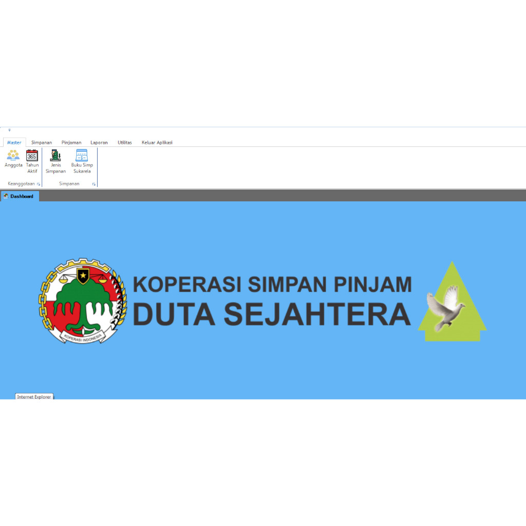 Software Aplikasi KOPERASI SIMPAN PINJAM PRO